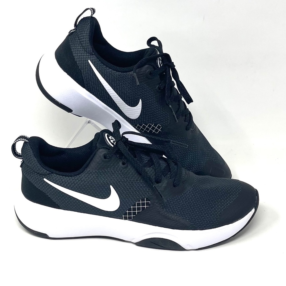 NIKE  CITY REP TR BLACK DA1351 002 Women's Sneakers Mesh
